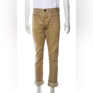 John Elliott skinny jeans in tan